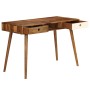 Solid sheesham wood desk 110x55x76 cm by vidaXL, Desks - Ref: Foro24-246225, Price: 237,28 €, Discount: %