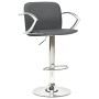 Kitchen stools 2 units synthetic leather gray by vidaXL, Kitchen stools - Ref: Foro24-324705, Price: 107,61 €, Discount: %