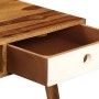 Solid sheesham wood desk 110x55x76 cm by vidaXL, Desks - Ref: Foro24-246225, Price: 237,28 €, Discount: %