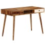 Solid sheesham wood desk 110x55x76 cm by vidaXL, Desks - Ref: Foro24-246225, Price: 237,28 €, Discount: %