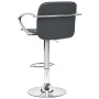 Kitchen stools 2 units synthetic leather gray by vidaXL, Kitchen stools - Ref: Foro24-324705, Price: 107,61 €, Discount: %