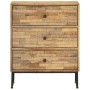 Recycled teak wood sideboard 60x30x75 cm by vidaXL, Sideboards - Ref: Foro24-246079, Price: 264,99 €, Discount: %