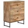 Recycled teak wood sideboard 60x30x75 cm by vidaXL, Sideboards - Ref: Foro24-246079, Price: 264,99 €, Discount: %