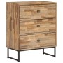 Recycled teak wood sideboard 60x30x75 cm by vidaXL, Sideboards - Ref: Foro24-246079, Price: 264,99 €, Discount: %