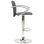 Kitchen stools 2 units synthetic leather gray by vidaXL, Kitchen stools - Ref: Foro24-324705, Price: 107,61 €, Discount: %