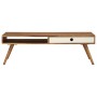 Solid sheesham wood coffee table 110x50x35 cm by vidaXL, Coffee table - Ref: Foro24-246223, Price: 218,77 €, Discount: %