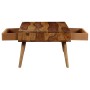 Solid sheesham wood coffee table 110x50x35 cm by vidaXL, Coffee table - Ref: Foro24-246223, Price: 218,77 €, Discount: %