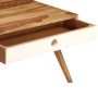 Solid sheesham wood coffee table 110x50x35 cm by vidaXL, Coffee table - Ref: Foro24-246223, Price: 218,77 €, Discount: %