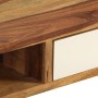 Solid sheesham wood coffee table 110x50x35 cm by vidaXL, Coffee table - Ref: Foro24-246223, Price: 218,77 €, Discount: %