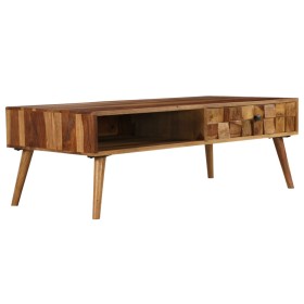 Solid sheesham wood coffee table with honey finish 110x50x37 cm by vidaXL, Coffee table - Ref: Foro24-246201, Price: 153,62 €...