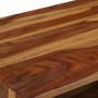 Solid sheesham wood coffee table with honey finish 110x50x37 cm by vidaXL, Coffee table - Ref: Foro24-246201, Price: 153,62 €...