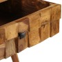 Solid sheesham wood coffee table with honey finish 110x50x37 cm by vidaXL, Coffee table - Ref: Foro24-246201, Price: 153,62 €...