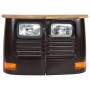 LKW-förmiges Sideboard aus massivem dunkelgrauem Mangoholz von vidaXL, Sideboards - Ref: Foro24-246244, Preis: 322,96 €, Raba...