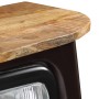 LKW-förmiges Sideboard aus massivem dunkelgrauem Mangoholz von vidaXL, Sideboards - Ref: Foro24-246244, Preis: 322,96 €, Raba...