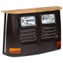 LKW-förmiges Sideboard aus massivem dunkelgrauem Mangoholz von vidaXL, Sideboards - Ref: Foro24-246244, Preis: 322,96 €, Raba...