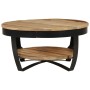 Rough mango wood coffee table 65x32 cm by vidaXL, Coffee table - Ref: Foro24-244675, Price: 114,89 €, Discount: %