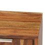 Solid sheesham wood TV stand with honey finish 118x30x40 cm by vidaXL, TV Furniture - Ref: Foro24-246203, Price: 209,34 €, Di...