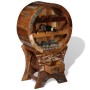 Solid recycled wood wine rack for 10 bottles by vidaXL, Wine racks - Ref: Foro24-243973, Price: 250,99 €, Discount: %