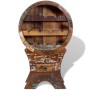 Solid recycled wood wine rack for 10 bottles by vidaXL, Wine racks - Ref: Foro24-243973, Price: 250,99 €, Discount: %