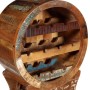 Solid recycled wood wine rack for 10 bottles by vidaXL, Wine racks - Ref: Foro24-243973, Price: 250,99 €, Discount: %