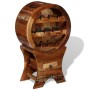 Solid recycled wood wine rack for 10 bottles by vidaXL, Wine racks - Ref: Foro24-243973, Price: 250,99 €, Discount: %