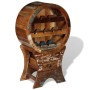 Solid recycled wood wine rack for 10 bottles by vidaXL, Wine racks - Ref: Foro24-243973, Price: 250,99 €, Discount: %