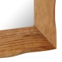 Espejo para maquillaje de madera maciza de acacia 50x80 cm de vidaXL, Espejos - Ref: Foro24-246268, Precio: 72,99 €, Descuent...