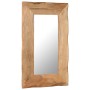 Espejo para maquillaje de madera maciza de acacia 50x80 cm de vidaXL, Espejos - Ref: Foro24-246268, Precio: 72,99 €, Descuent...