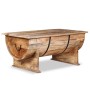 Solid mango wood coffee table 88x50x40 cm by vidaXL, Coffee table - Ref: Foro24-243977, Price: 213,95 €, Discount: %