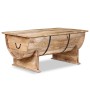 Mesa de centro de madera maciza de mango 88x50x40 cm de vidaXL, Mesas de centro - Ref: Foro24-243977, Precio: 188,41 €, Descu...