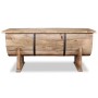 Mesa de centro de madera maciza de mango 88x50x40 cm de vidaXL, Mesas de centro - Ref: Foro24-243977, Precio: 188,41 €, Descu...