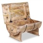 Couchtisch aus massivem Mangoholz, 88 x 50 x 40 cm von vidaXL, Couchtisch - Ref: Foro24-243977, Preis: 213,95 €, Rabatt: %