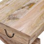 Mesa de centro de madera maciza de mango 88x50x40 cm de vidaXL, Mesas de centro - Ref: Foro24-243977, Precio: 188,41 €, Descu...