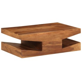 Mesa de centro de madera maciza de sheesham 90x60x30 cm de vidaXL, Mesas de centro - Ref: Foro24-246255, Precio: 224,99 €, De...