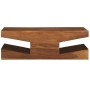 Mesa de centro de madera maciza de sheesham 90x60x30 cm de vidaXL, Mesas de centro - Ref: Foro24-246255, Precio: 245,98 €, De...