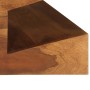 Mesa de centro de madera maciza de sheesham 90x60x30 cm de vidaXL, Mesas de centro - Ref: Foro24-246255, Precio: 245,98 €, De...