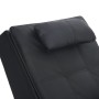 Diván de masaje con almohada de cuero sintético marrón de vidaXL, Divanes - Ref: Foro24-281344, Precio: 246,54 €, Descuento: %