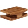 Mesa de centro de madera maciza de sheesham 90x60x30 cm de vidaXL, Mesas de centro - Ref: Foro24-246255, Precio: 245,98 €, De...