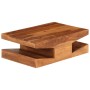 Mesa de centro de madera maciza de sheesham 90x60x30 cm de vidaXL, Mesas de centro - Ref: Foro24-246255, Precio: 245,98 €, De...