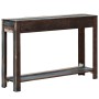 Mesa consola de madera maciza vintage 118x30x80 cm de vidaXL, Mesas auxiliares - Ref: Foro24-244962, Precio: 189,61 €, Descue...