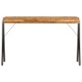 Schreibtisch aus massivem Mangoholz 118x50x75 cm von vidaXL, Schreibtische - Ref: Foro24-246338, Preis: 137,13 €, Rabatt: %