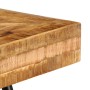 Schreibtisch aus massivem Mangoholz 118x50x75 cm von vidaXL, Schreibtische - Ref: Foro24-246338, Preis: 137,13 €, Rabatt: %