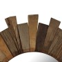 Espejo de pared de madera maciza reciclada 50 cm de vidaXL, Espejos - Ref: Foro24-246310, Precio: 69,50 €, Descuento: %