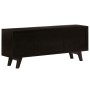 Solid mango wood TV cabinet 120x30x50 cm by vidaXL, TV Furniture - Ref: Foro24-246326, Price: 200,85 €, Discount: %