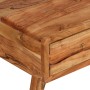 Coffee table with carved solid wood drawer 100x50x40 cm by vidaXL, Coffee table - Ref: Foro24-244974, Price: 295,99 €, Discou...