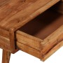 Coffee table with carved solid wood drawer 100x50x40 cm by vidaXL, Coffee table - Ref: Foro24-244974, Price: 295,99 €, Discou...