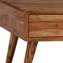 Coffee table with carved solid wood drawer 100x50x40 cm by vidaXL, Coffee table - Ref: Foro24-244974, Price: 295,99 €, Discou...