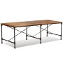 Recycled solid wood dining table 240 cm by vidaXL, Kitchen and dining tables - Ref: Foro24-243994, Price: 406,95 €, Discount: %