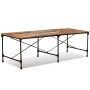 Recycled solid wood dining table 240 cm by vidaXL, Kitchen and dining tables - Ref: Foro24-243994, Price: 406,95 €, Discount: %