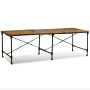 Recycled solid wood dining table 240 cm by vidaXL, Kitchen and dining tables - Ref: Foro24-243994, Price: 406,95 €, Discount: %